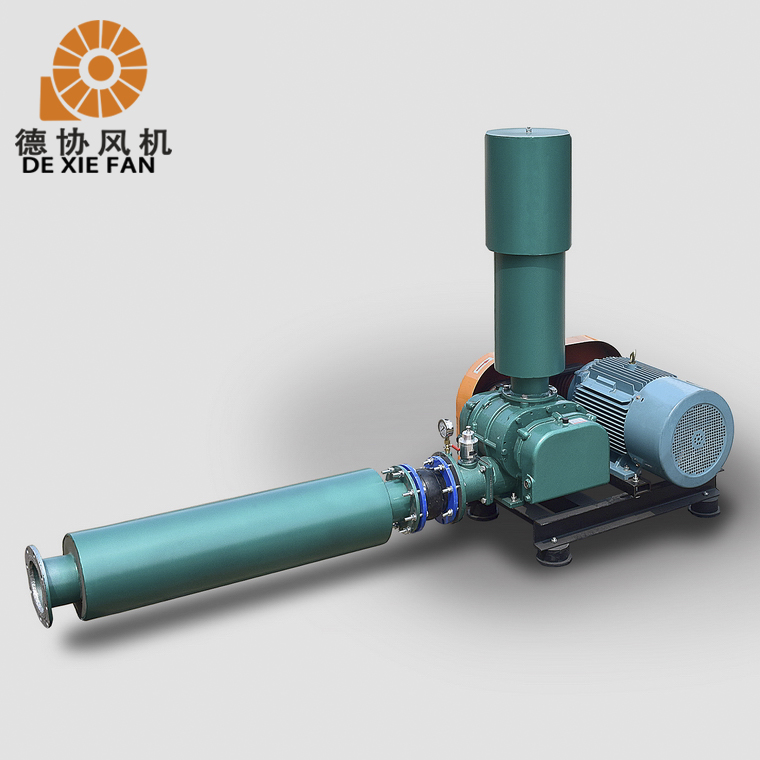 YXSR-125S三葉羅茨鼓風(fēng)機(jī)