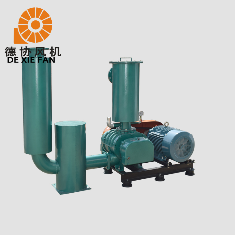 YXSR-150S三葉羅茨鼓風(fēng)機(jī)-負(fù)壓豎排