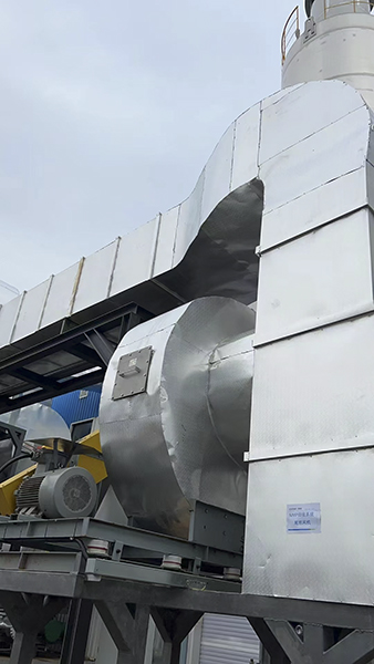 304不銹鋼風(fēng)機(jī)使用案例