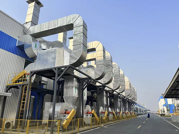 不銹鋼離心風(fēng)機(jī)使用案例