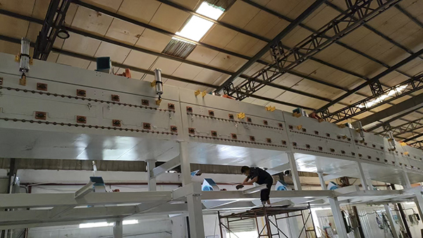 304不銹鋼風(fēng)機(jī)案例