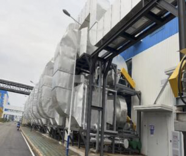 不銹鋼離心風(fēng)機(jī)案例