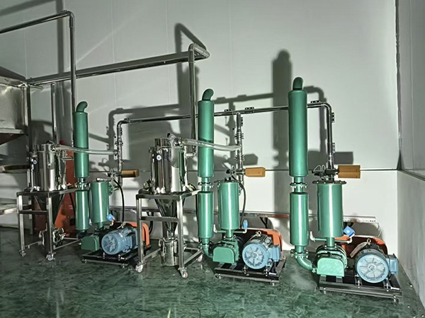 三葉羅茨風(fēng)機(jī)案例